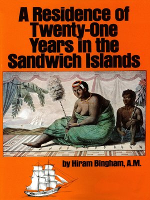 cover image of Residence of Twenty-One Years in the Sandwich Islands